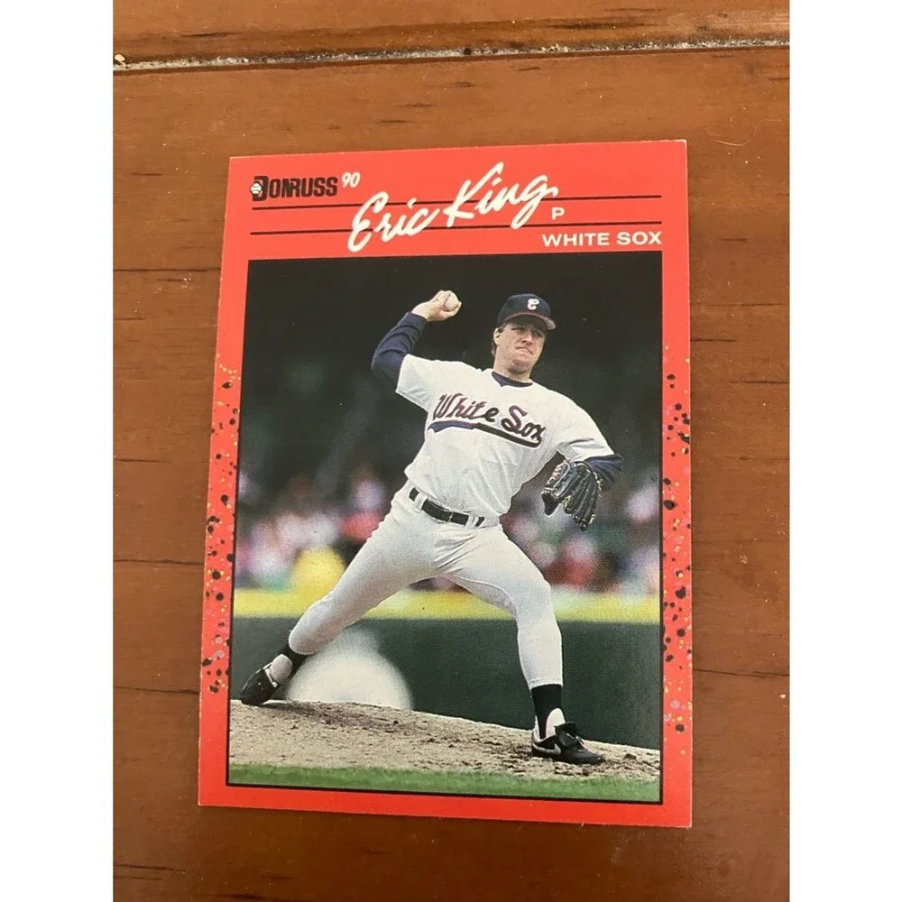 1990 Donruss Chicago White Sox Baseball Card Trading Card